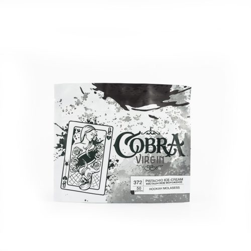 Cobra Blanc 50 gramm (no nicotine) Shisha flavour