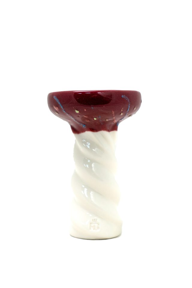 Royal Bowl Pearl (Porcelain Unique Design) Hookah Bowl
