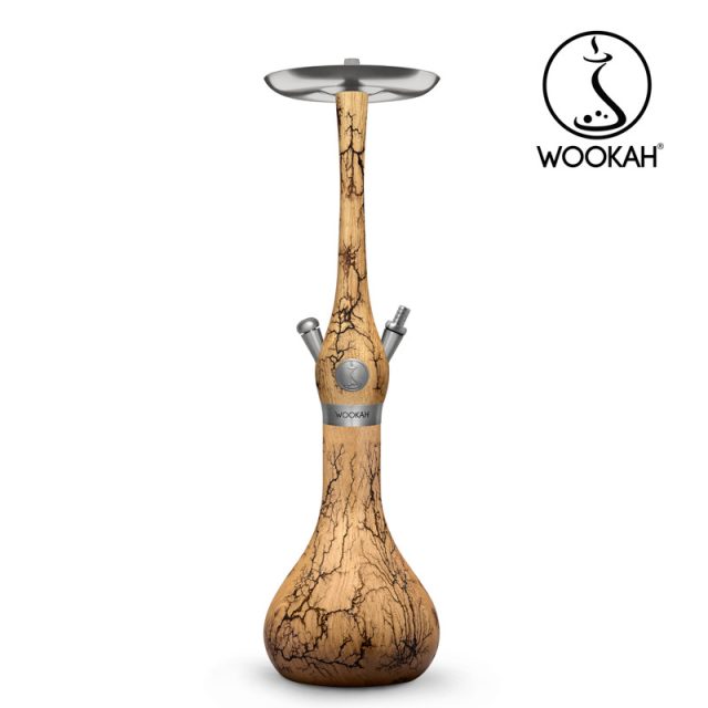 Wookah Grom (Lightning Wood) Hookah