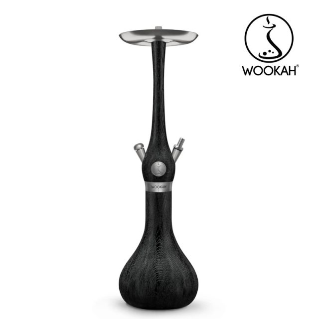 Wookah Black Nox (Luxury Wood) Hookah