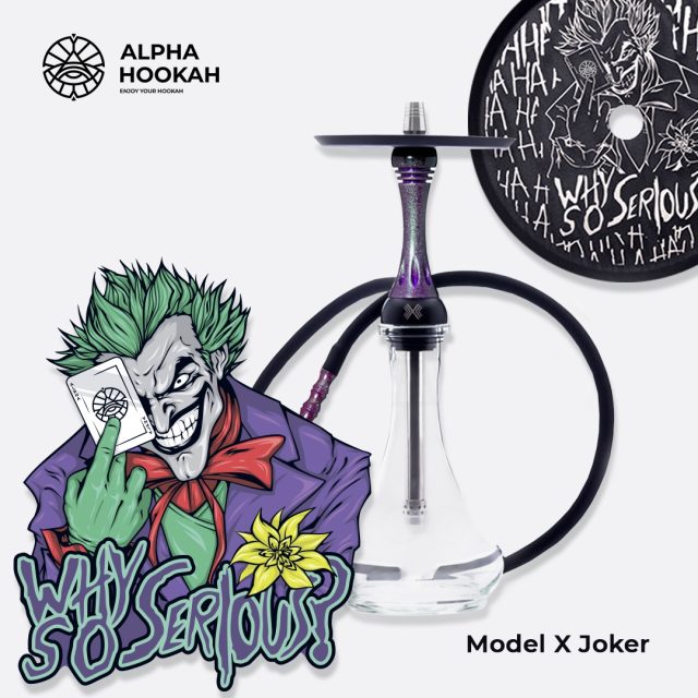 Alpha Hookah X Joker (Thematic) Hookah