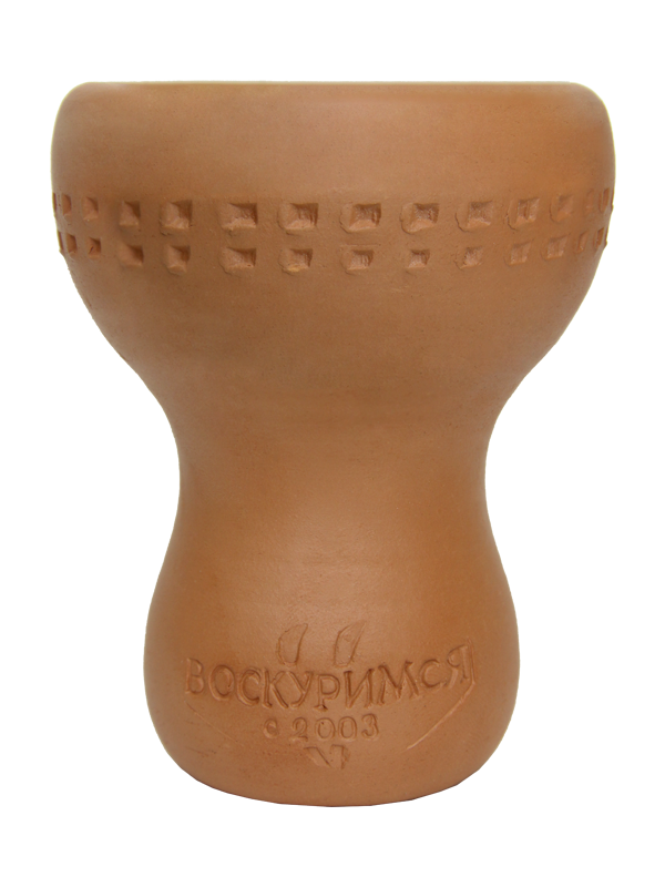 Voskurimsya Turka (Clay) Hookah Bowl