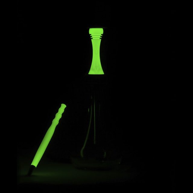 Alpha Hookah X Neon (Glowing In Dark) Hookah
