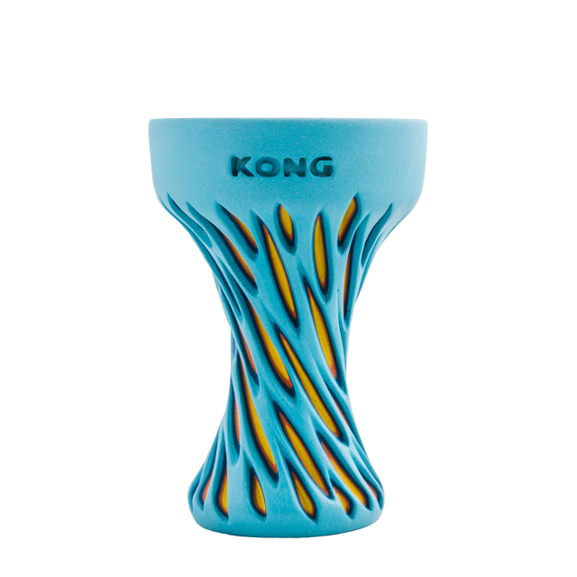 Kong Razor Blue (Clay Design) Hookah Bowl