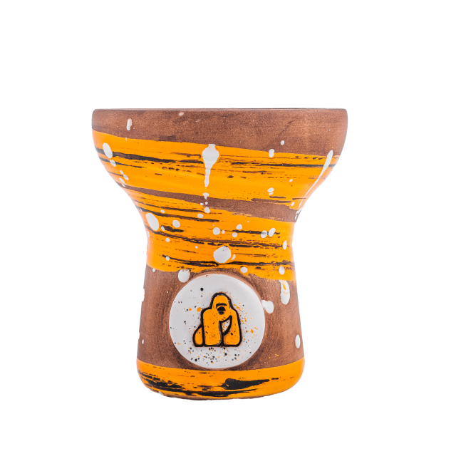 Kong Turkish boy glass space (Color Classic) Hookah Bowl
