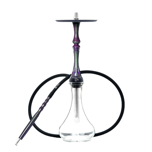 のシーシャ 新品 alpha hookah model kappa アルファフーカーオレンジ