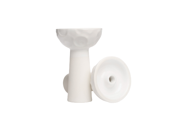 Lunera Space Phunnel (White) Hookah Bowl