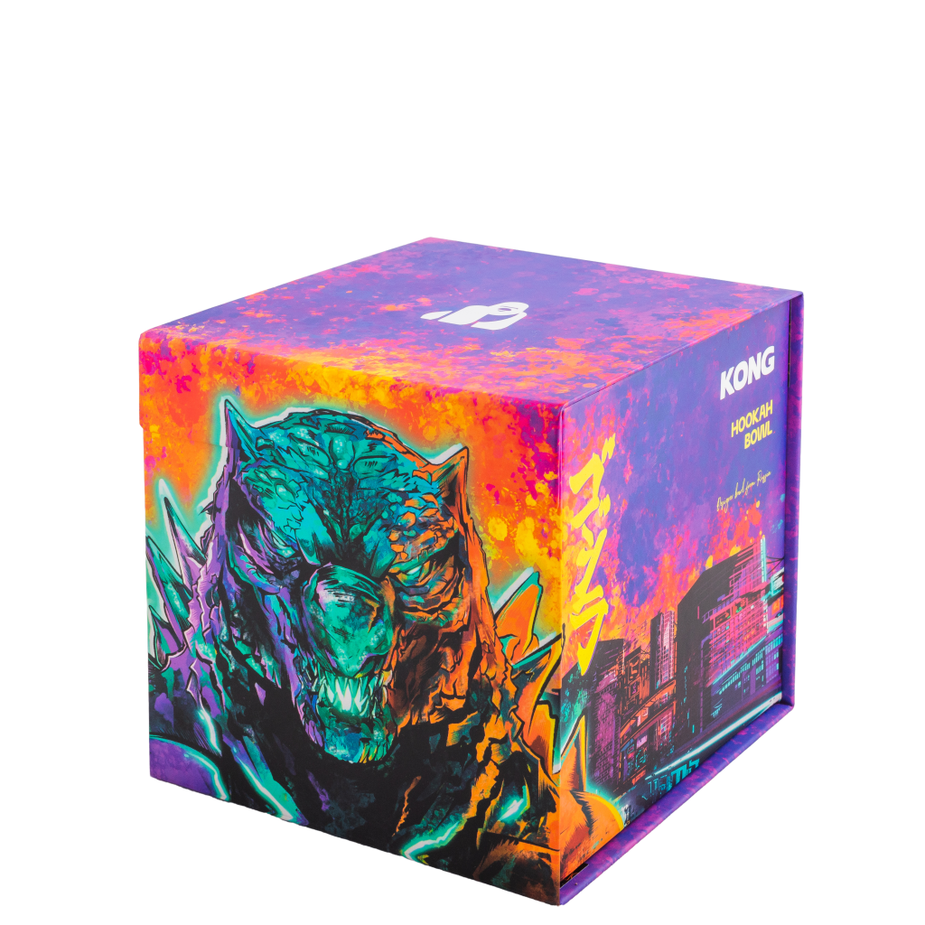 Kong Godzilla (New) Hookah Bowl blackSHISHA