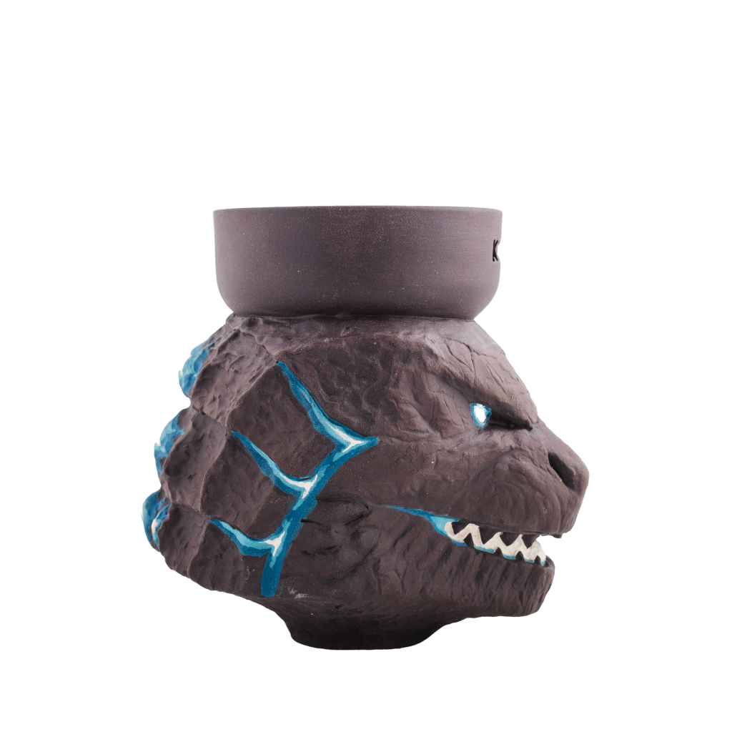 Kong Godzilla (New) Hookah Bowl blackSHISHA