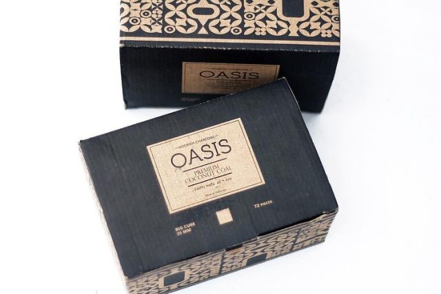 Oasis (27 mm) Coal