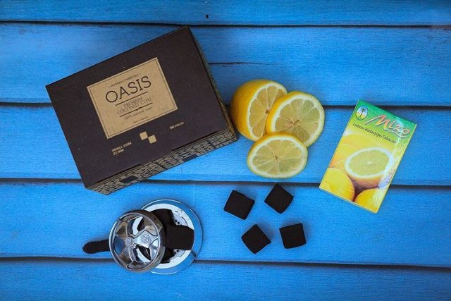 Oasis (27 mm) Coal