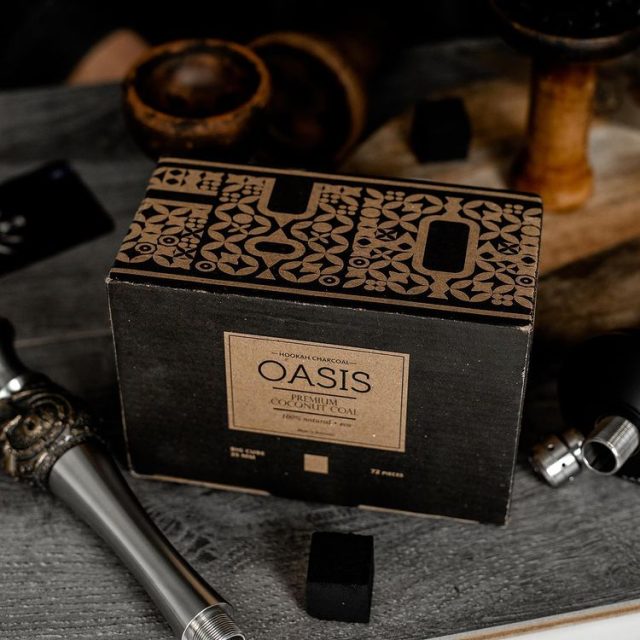 Oasis (25 mm) Coal