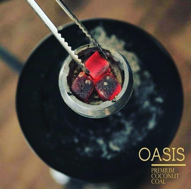 Oasis (25 mm) Coal