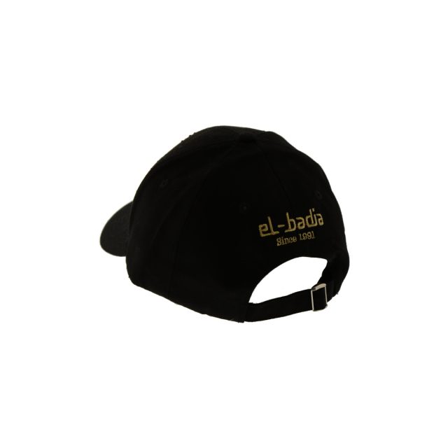 El-badia Black&gold Cap