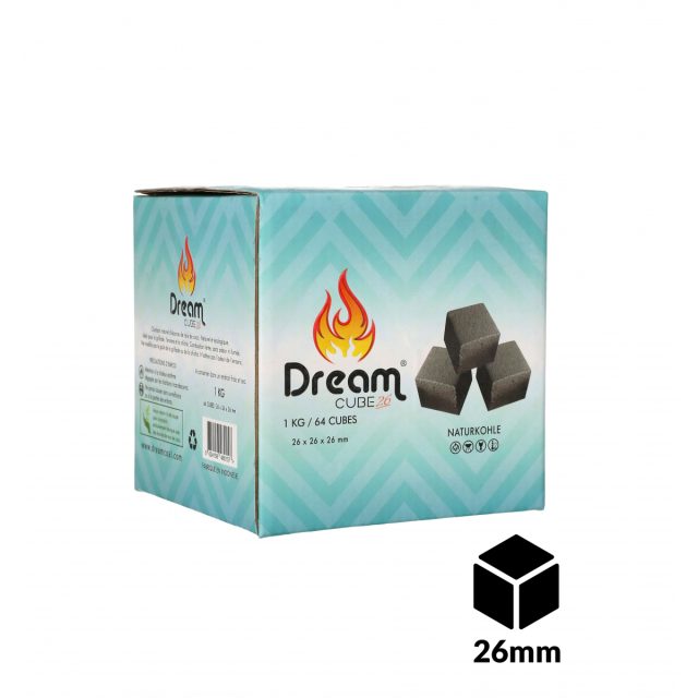 Dream Cubes 26mm Coals 1kg