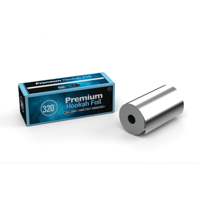 Aluminium Roll 40 Microns 0.18x25m