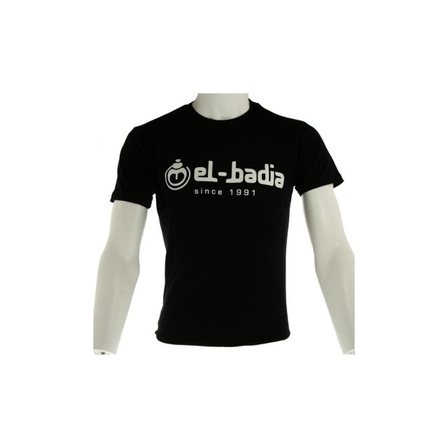 El-badia Black T-shirt