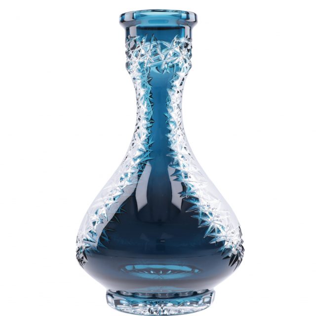Caesar Frozen Drop Color Vase