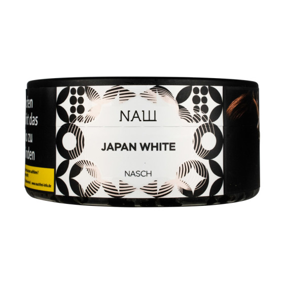 NASCH 100 gr (Japan White) Shisha flavour