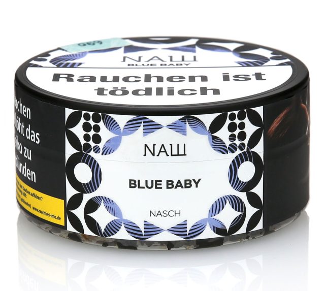 NASCH 100 gr (Blue Baby) Shisha flavour