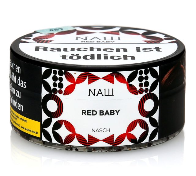 NASCH 100 gr (Red Baby) Shisha flavour