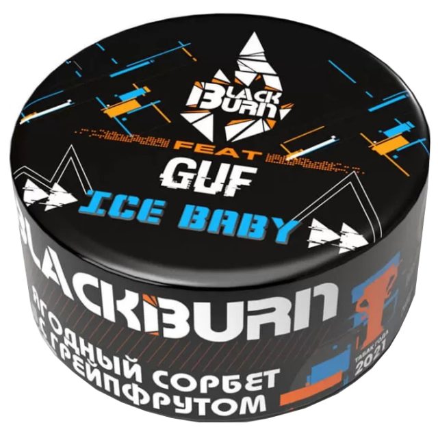 Blackburn 25 gr (IC BABY FEAT GUF) Shisha flavour