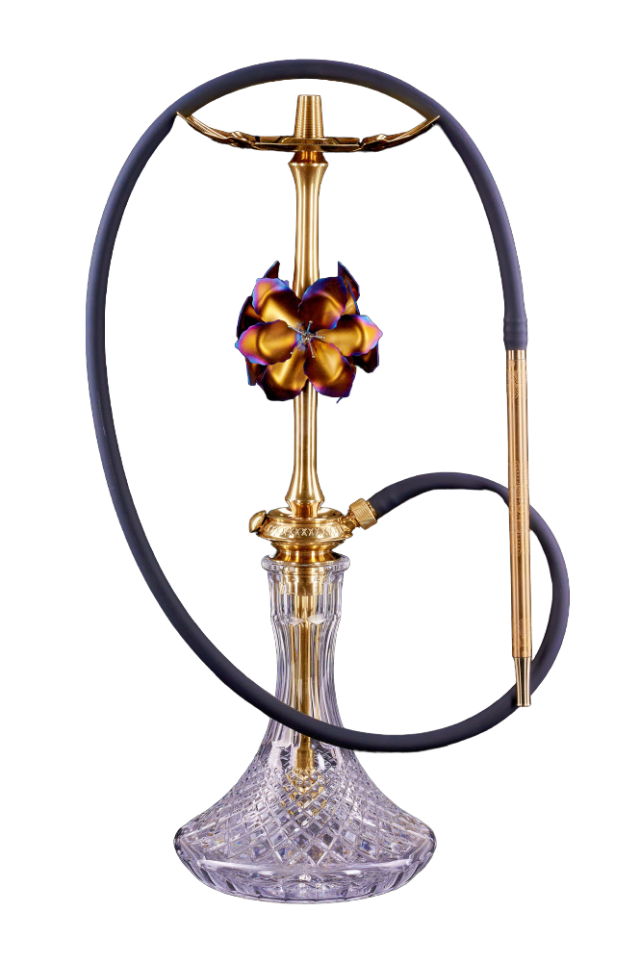 Maklaud Exclusive Lilly (Gold) Hookah