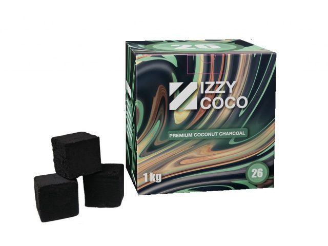 Izzy Coco (26 mm) Coal