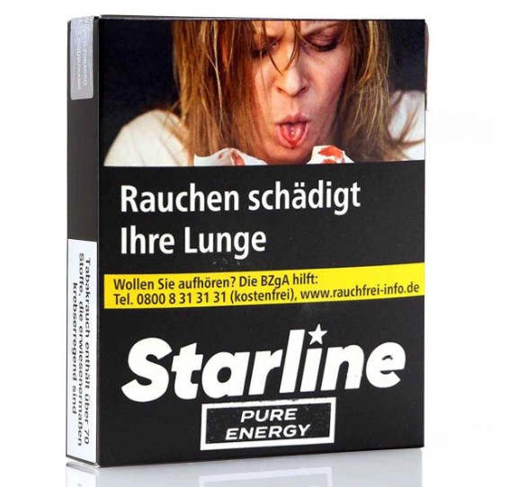Starline 200g (Pure Energy) Shisha Flavour
