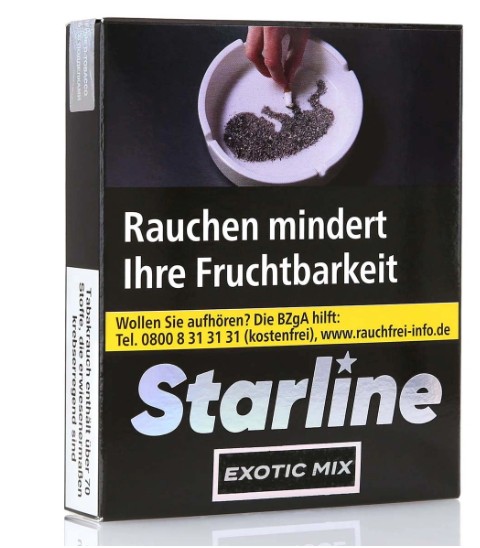 Starline 200g (Exotic Mix) Shisha Flavour
