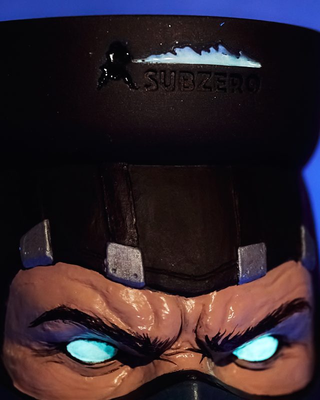 Kong Mortal Kombat (Sub-Zero) Hookah Bowl