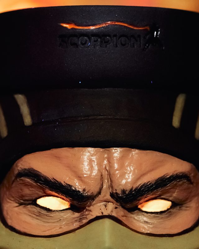 Kong Mortal Kombat (Scorpion) Hookah Bowl