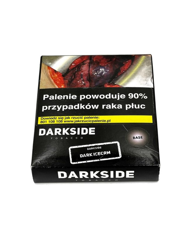 Darkside 200 gr (Base Dark Icecrm) Shisha Flavour