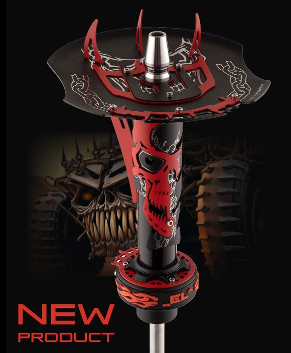 El Bomber 4X4 (Apocalipse) Hookah | 156,00 €