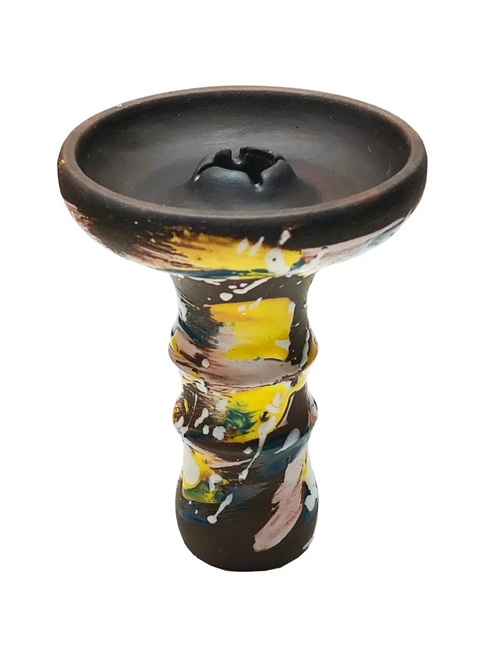 Aura Phunnel (Colourfull Clay) Hookah Bowl