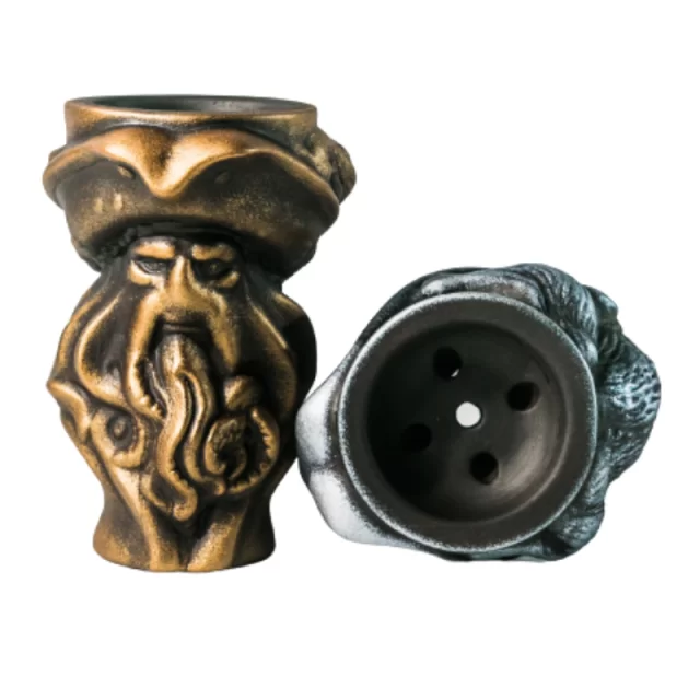 Tortuga Davy Jones (Medium Bowl )Hookah Bowl