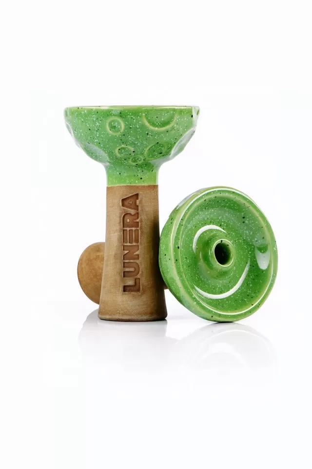 Lunera Space Phunnel (clay bowl) Hookah Bowl