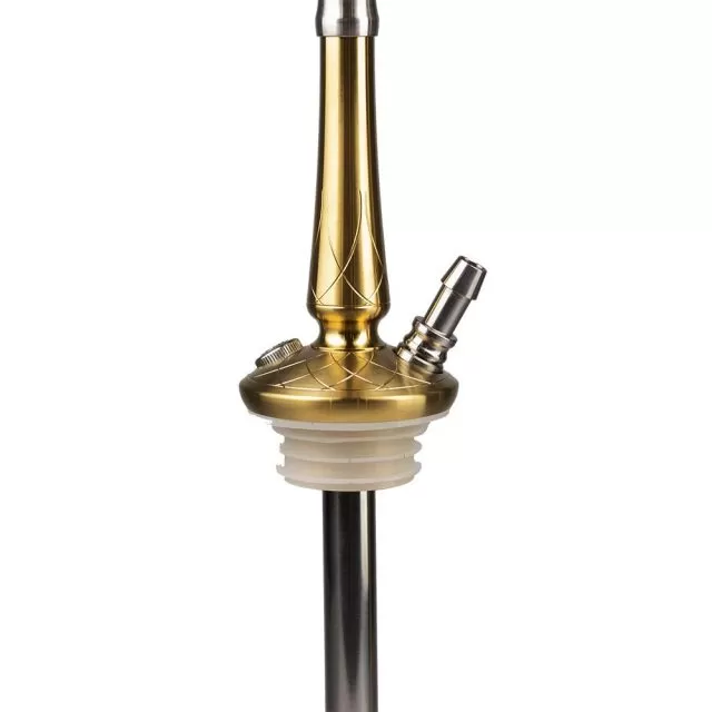 Hoob Go On Gold (Gold cover) Hookah
