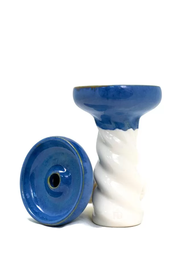 Royal Bowl Pearl (Porcelain Unique Design) Hookah Bowl