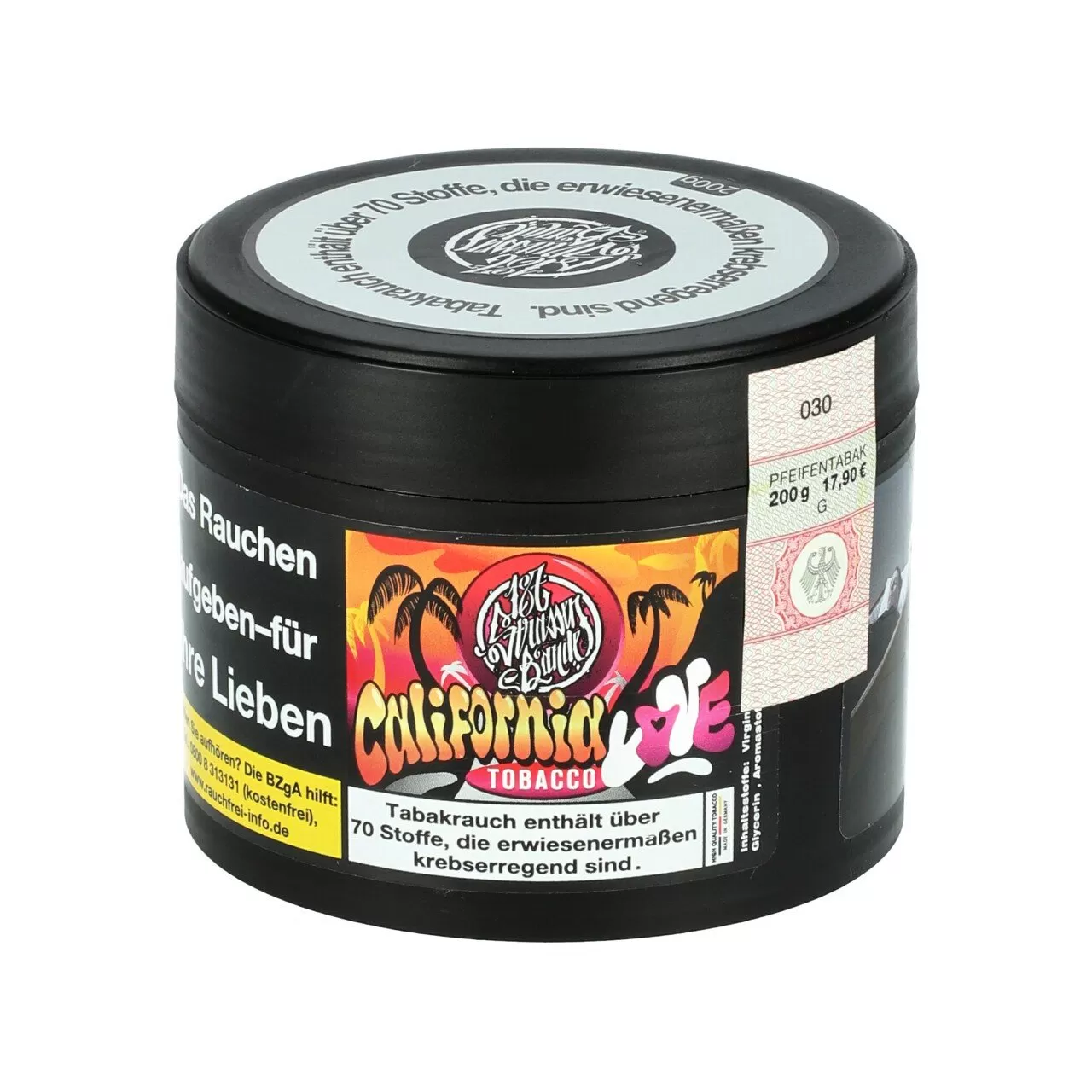 187 California Love Tabak