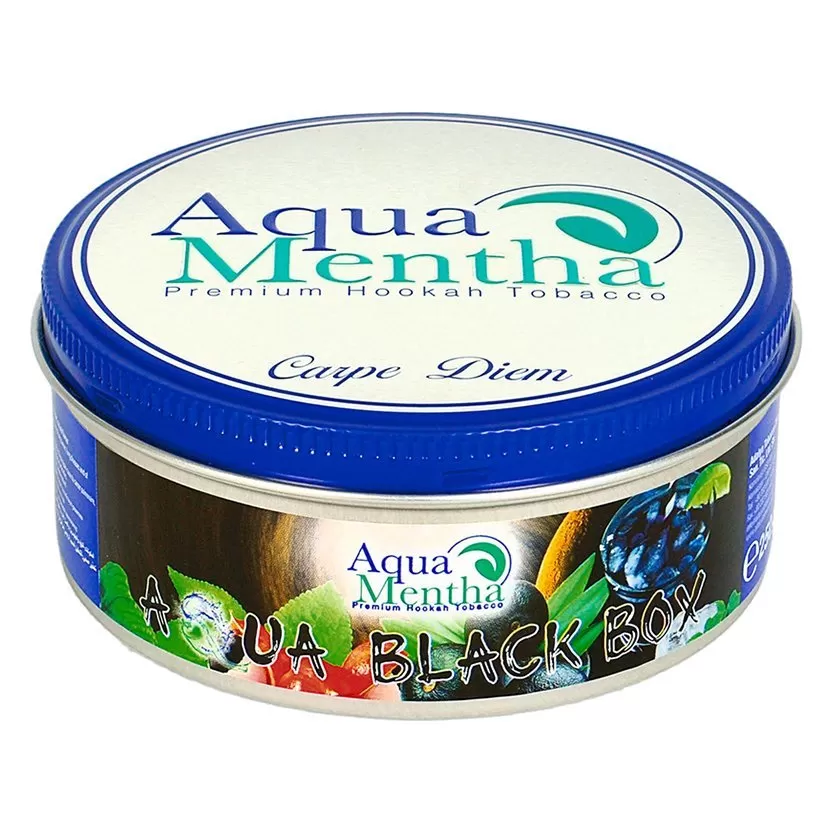 Aqua Mentha Black Box Tabak