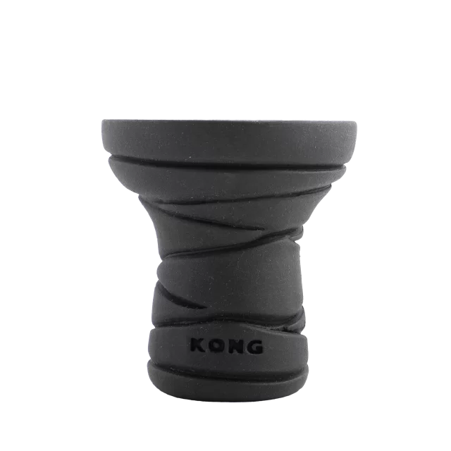 Kong Turkish boy black (Clay Classic) Hookah Bowl