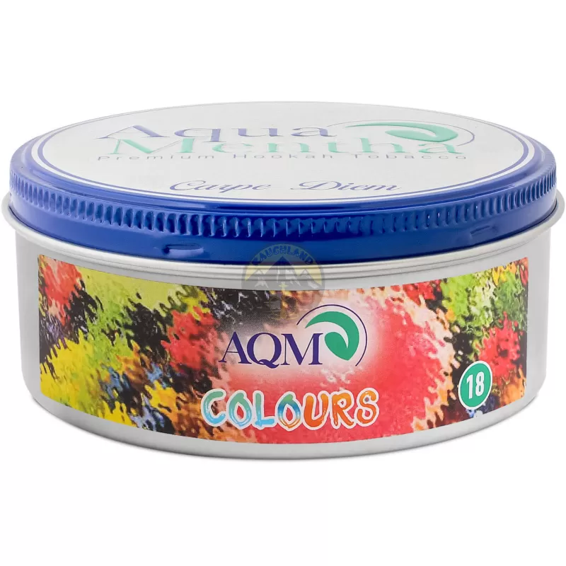 Aqua Mentha Colours Tabak