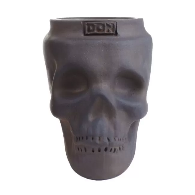Don Skull (milk firing) Hookah Bowl