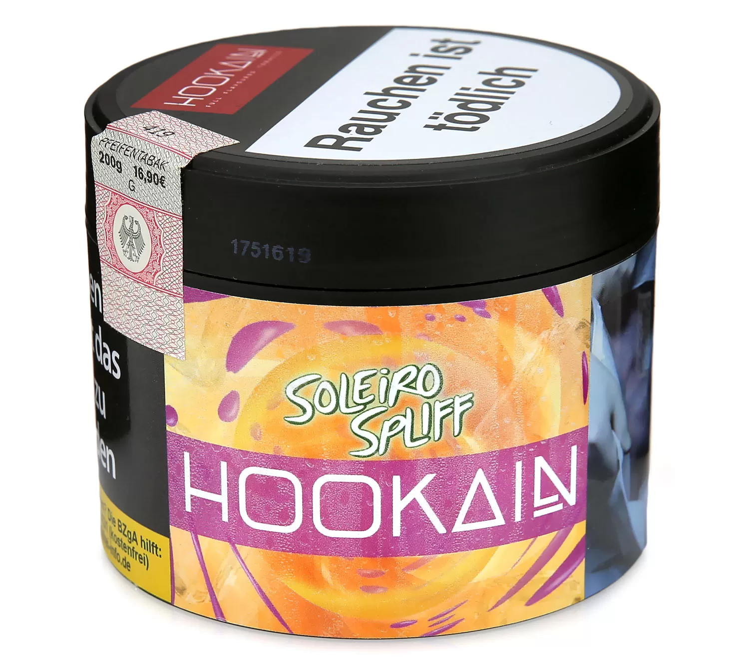 Hookain Soleiro Spliff Tabak