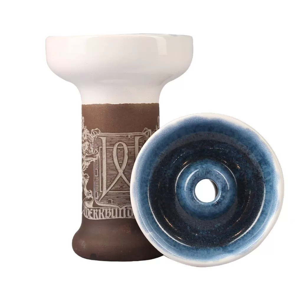 Werkbund Medieval Heraldic (Glaze) Hookah Bowl