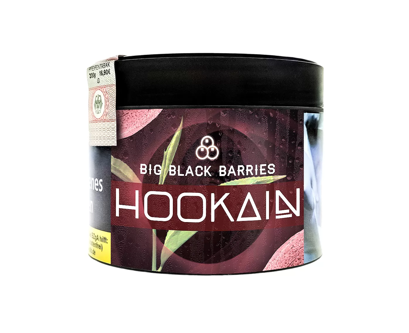 Hookain Big Black Berries Tabak