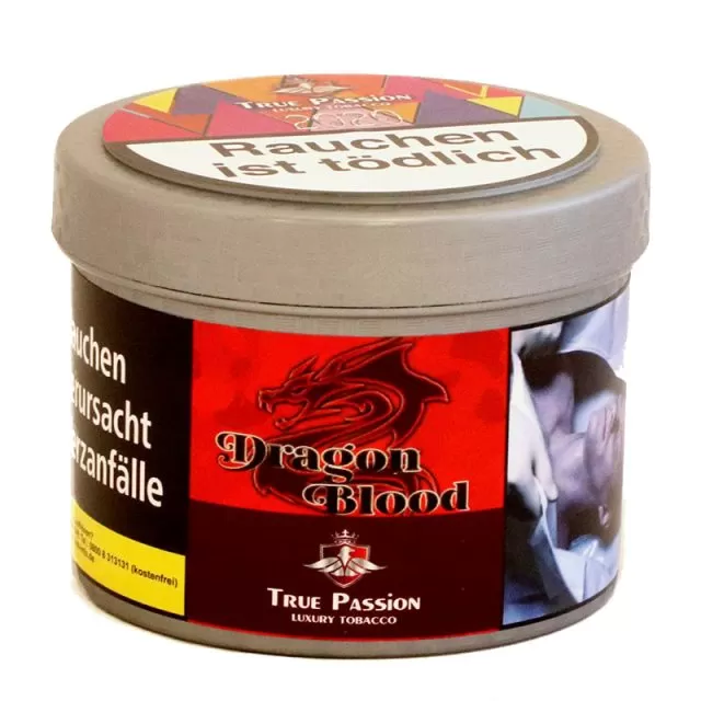 True Passion Dragon Blood Tabak