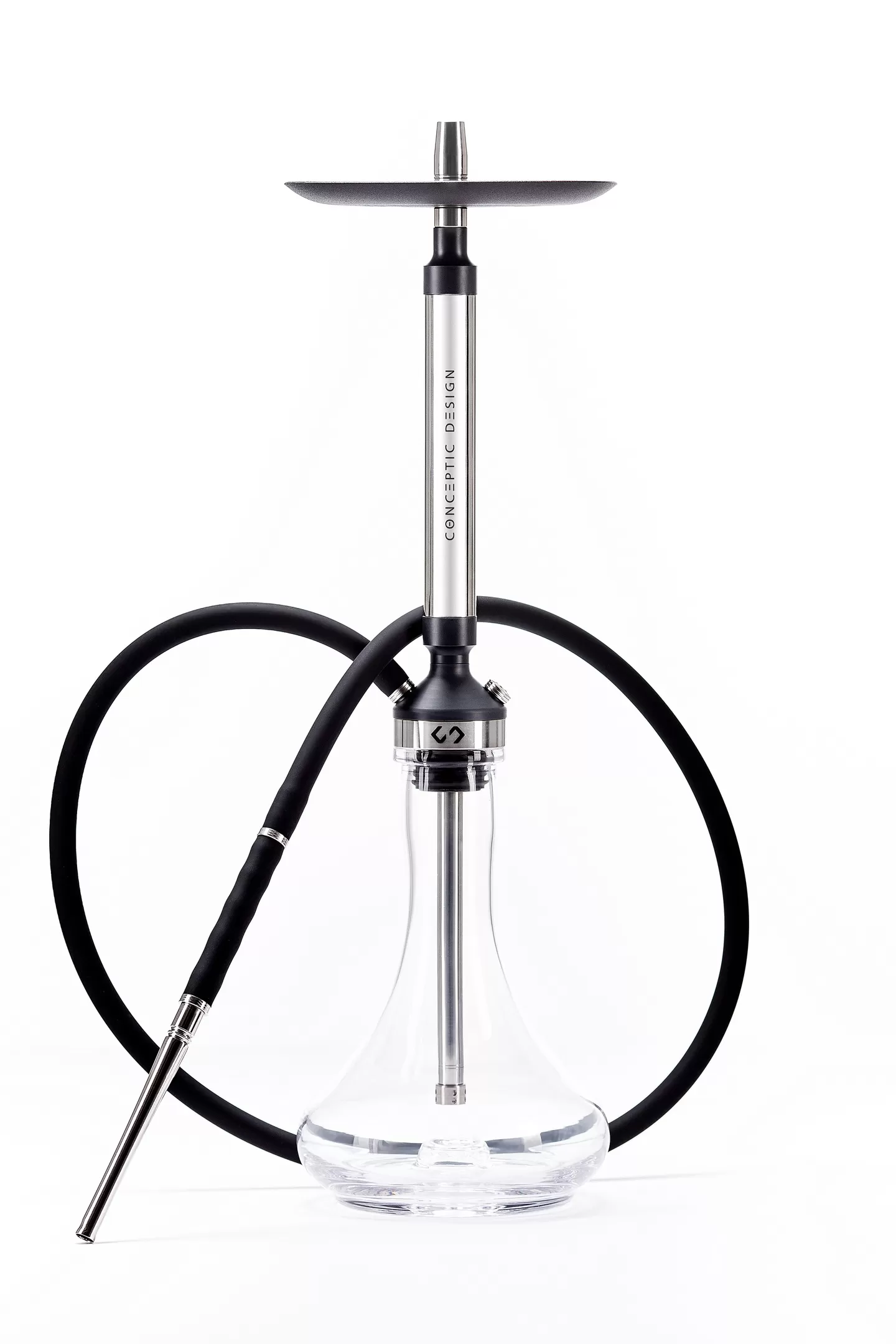 Conceptic Design Steel (carbon) Hookah