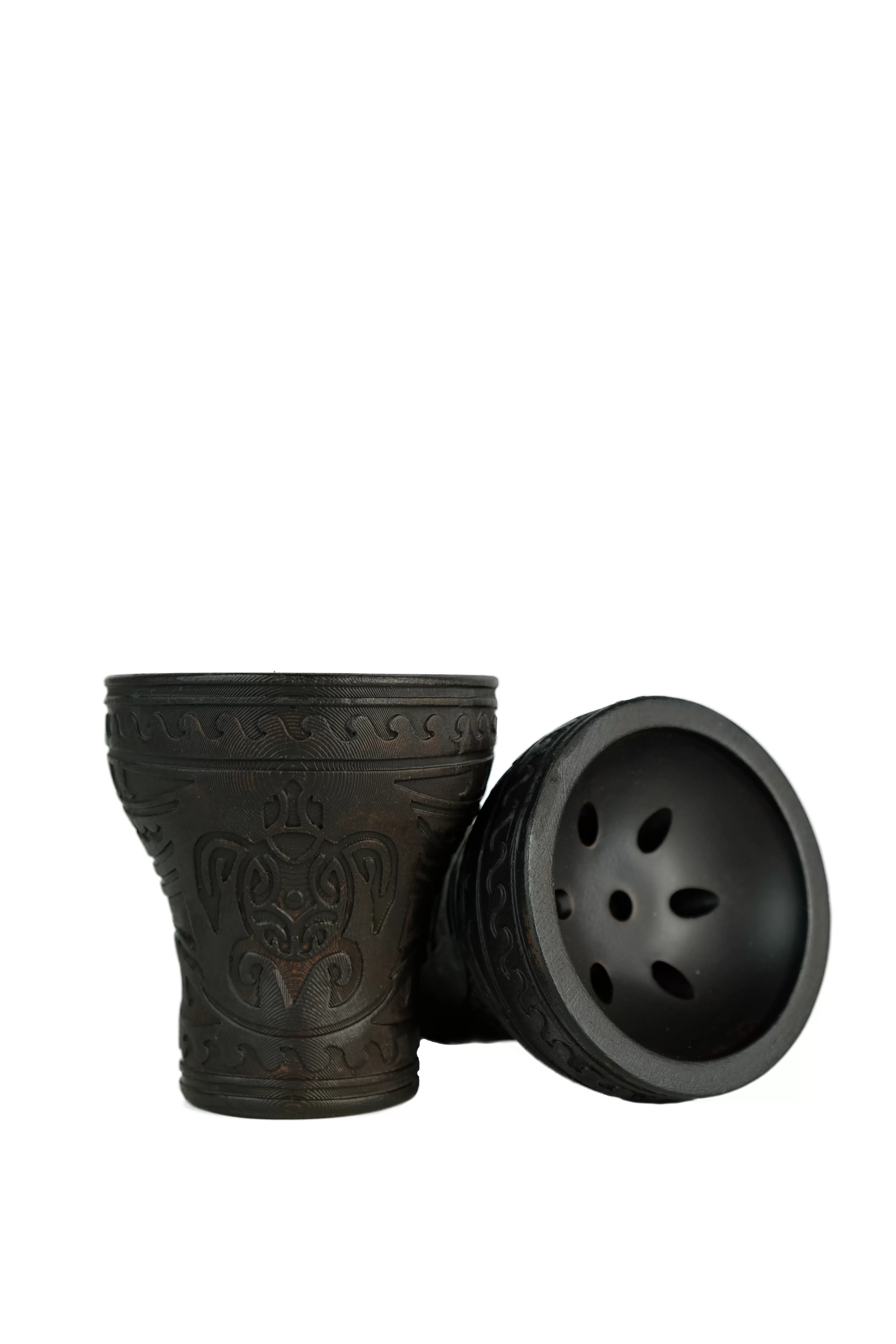 More Black Sea Turtle (Clay) Hookah Bowl